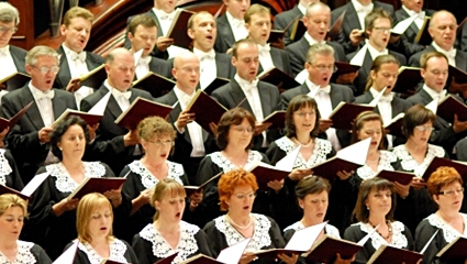 Warsaw Phillharmonic Choir, photo provided by organizer